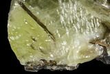 Yellow Calcite Crystal Cluster - Pakistan #121697-4